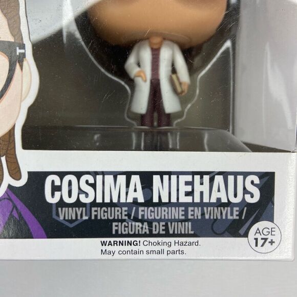 NWB Funko Pop! Vinyl: Orphan Black - Cosima Niehaus #203 - Picture 4 of 9